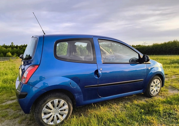 Renault Twingo cena 11999 przebieg: 101000, rok produkcji 2008 z Sulęcin małe 67